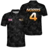 Lando Norris McLaren F1 Limited Edition Polo Shirt BLNR13725A2PL