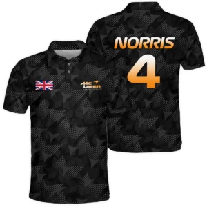 Lando Norris McLaren F1 Limited Edition Polo Shirt BLNR13725A2PL