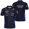 2025 Williams F1 Team Suit Polo Shirt BLVA080725A01WILPL