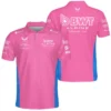 2025 Alpine F1 Team Suit Polo Shirt BLVA150725A02ALPPL