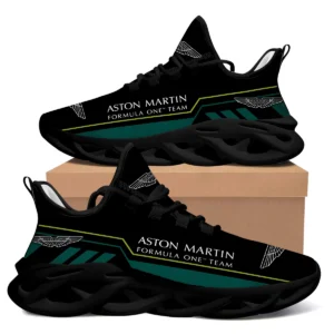 Aston Martin F1 Max Soul Shoes All Over Print BLAM16725A1 - Black