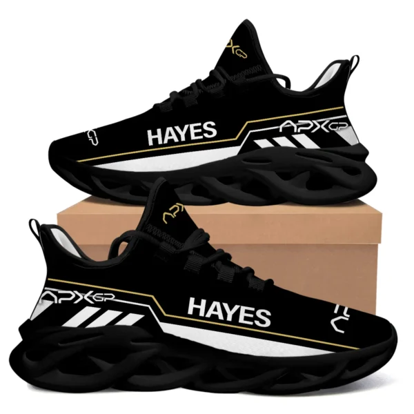 F1 The Movie Max Soul Shoes All Over Print BLF1M16725A1 - Black