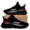 Haas F1 Max Soul Shoes All Over Print BLHAAS16725A1 - Black