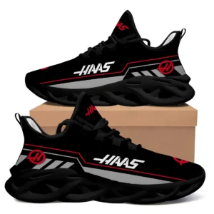 Haas F1 Max Soul Shoes All Over Print BLHAAS16725A1 - Black