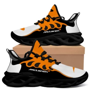 McLaren F1 Max Soul Shoes All Over Print BLMCL16725A10 - Black