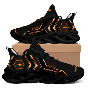 McLaren F1 Max Soul Shoes All Over Print BLMCL16725A4 - Black