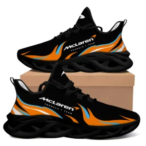 McLaren F1 Max Soul Shoes All Over Print BLMCL16725A5 - Black
