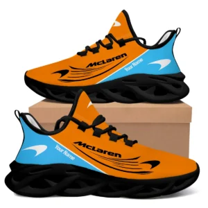 McLaren F1 Max Soul Shoes All Over Print BLMCL16725A6 - Black