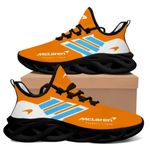 McLaren F1 Max Soul Shoes All Over Print BLMCL16725A7 - Black
