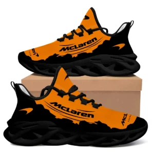 McLaren F1 Max Soul Shoes All Over Print BLMCL16725A8 - Black