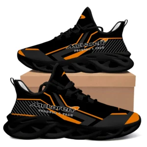 McLaren F1 Max Soul Shoes All Over Print BLMCL16725A9 - Black
