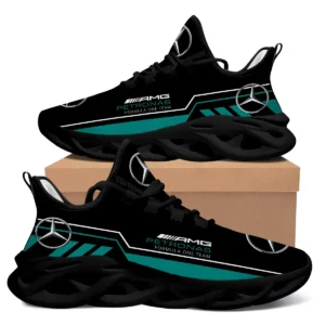 Mercedes F1 Max Soul Shoes All Over Print BLMER14525A4