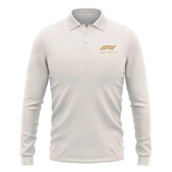 F1 The Movie Race Ready Team Exclusive Long Polo Shirt BLF116625A4LPL - Image 2