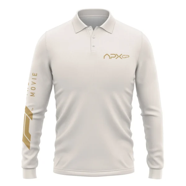 Racing Team 2025 F1 The Movie Exclusive Long Polo Shirt BLF116625A8LPL - Image 2
