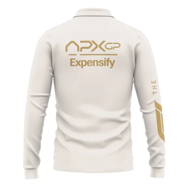 Racing Team 2025 F1 The Movie Exclusive Long Polo Shirt BLF116625A8LPL - Image 3