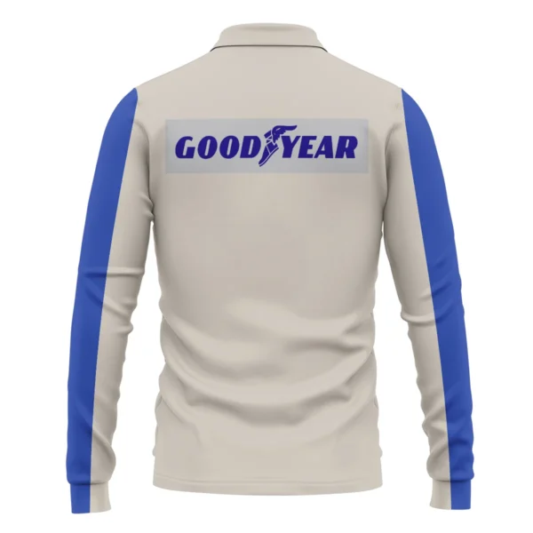 1970 Jack Brabham Race Suit Long Polo Shirt BLVAJB070725A01LPL - Image 3
