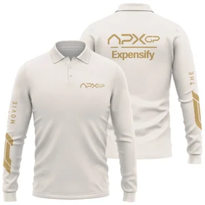 Racing Team 2025 F1 The Movie Exclusive Long Polo Shirt BLF116625A8LPL