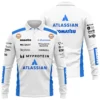 2025 Williams F1 Race Suit Long Polo Shirt BLVA100725A03WILLPL