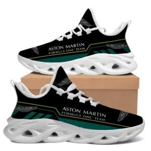 Aston Martin F1 Max Soul Shoes All Over Print BLAM16725A1 - White