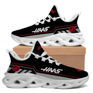 Haas F1 Max Soul Shoes All Over Print BLHAAS16725A1 - White