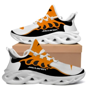 McLaren F1 Max Soul Shoes All Over Print BLMCL16725A10 - White