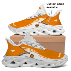 McLaren F1 Max Soul Shoes All Over Print BLMCL16725A3 - White