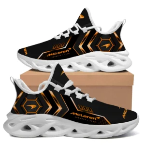 McLaren F1 Max Soul Shoes All Over Print BLMCL16725A4 - White