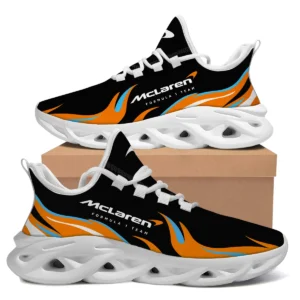 McLaren F1 Max Soul Shoes All Over Print BLMCL16725A5 - White
