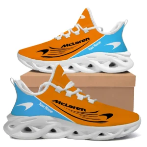 McLaren F1 Max Soul Shoes All Over Print BLMCL16725A6 - White