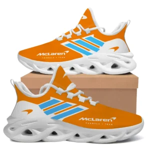 McLaren F1 Max Soul Shoes All Over Print BLMCL16725A7 - White
