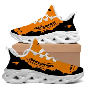 McLaren F1 Max Soul Shoes All Over Print BLMCL16725A8 - White