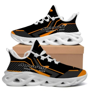 McLaren F1 Max Soul Shoes All Over Print BLMCL16725A9 - White