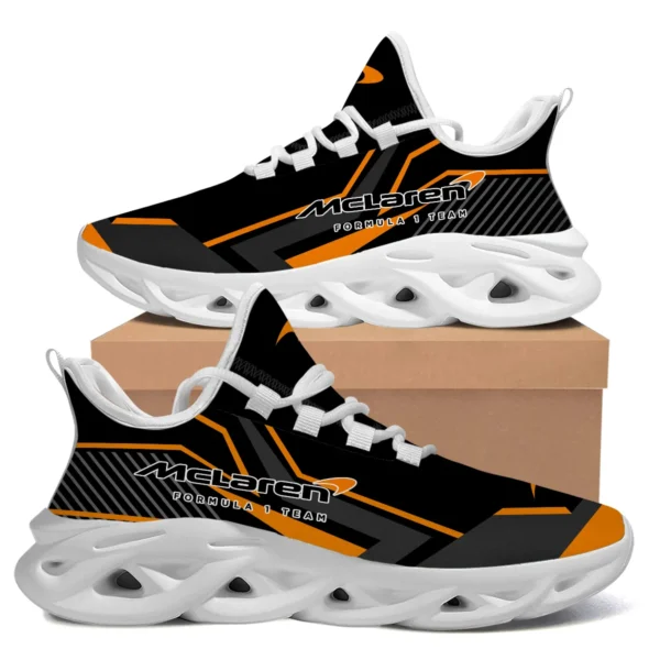 McLaren F1 Max Soul Shoes All Over Print BLMCL16725A9 - White