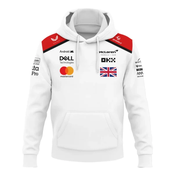 2025 James Hunt McLaren F1 Hoodie For Fans BL2725A1HD - Image 2