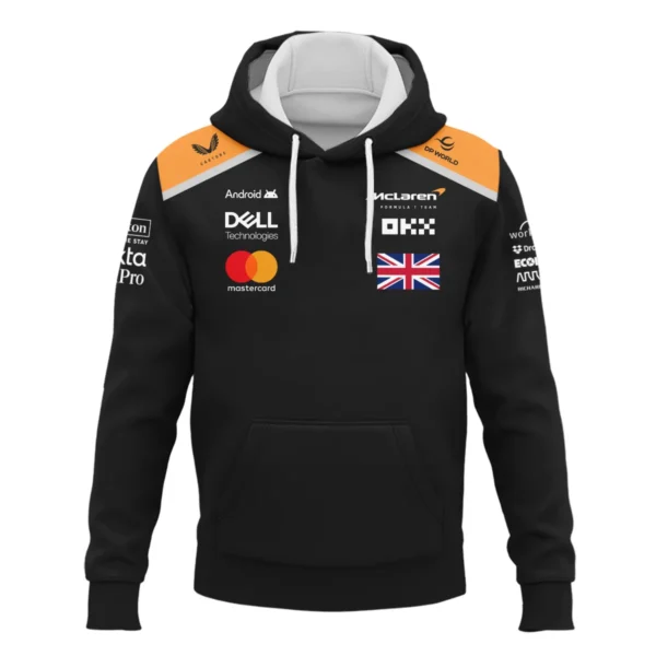 2025 James Hunt McLaren F1 Hoodie For Fans BL2725A2HD - Image 2
