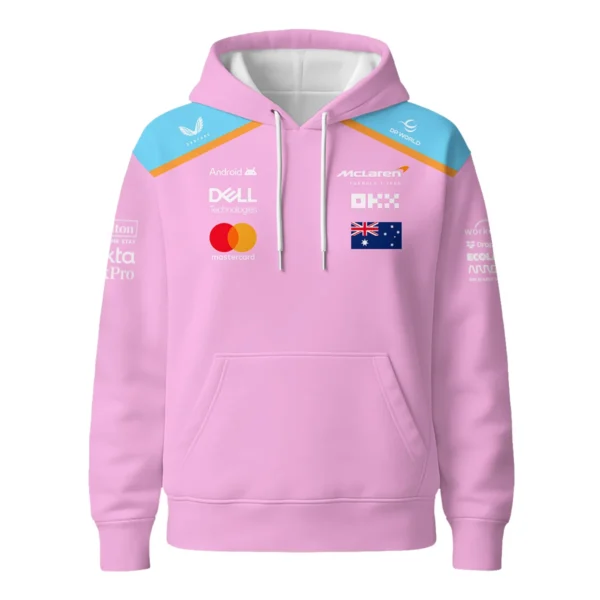 Oscar Piastri McLaren F1 Exclusive Unisex Hoodie BLF120625A1HD - Image 2