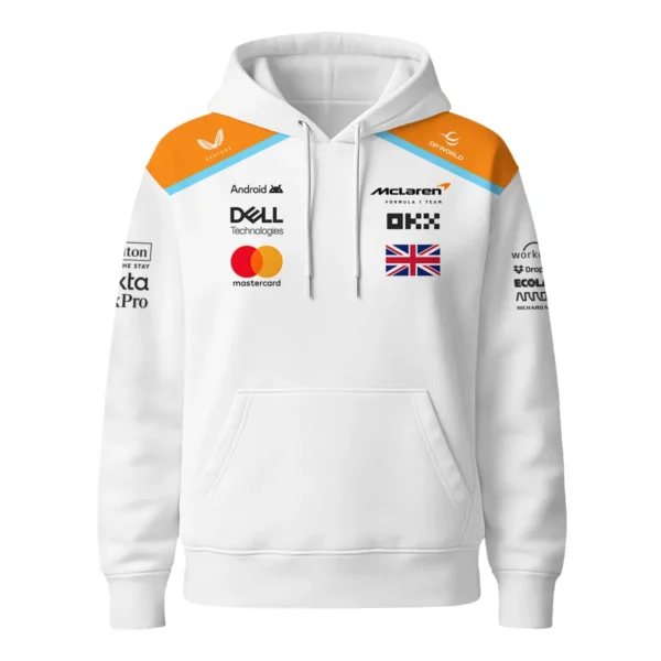 Lando Norris McLaren F1 Exclusive Unisex Hoodie BLF120625A6HD - Image 2
