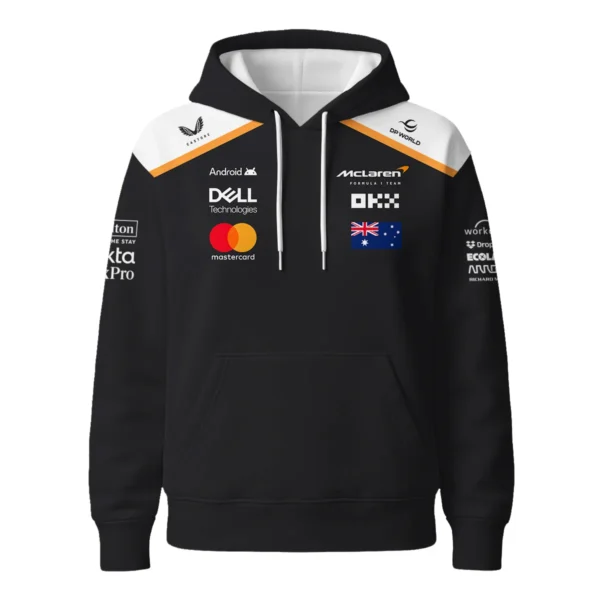 Oscar Piastri McLaren F1 Exclusive Unisex Hoodie BLF120625A7HD - Image 2