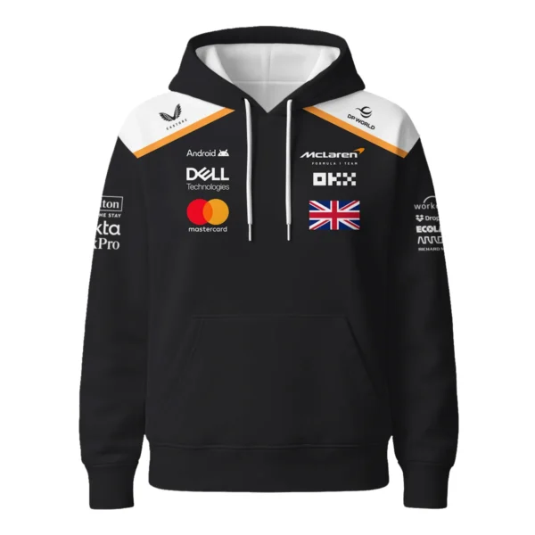 Lando Norris McLaren F1 Exclusive Unisex Hoodie BLF120625A8HD - Image 2