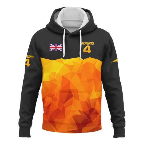 Lando Norris McLaren F1 Limited Edition Hoodie BLNR13725A1HD - Image 2
