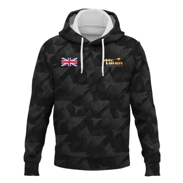 Lando Norris McLaren F1 Limited Edition Hoodie BLNR13725A2HD - Image 2