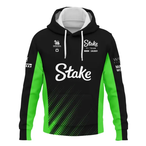 2025 Kick Sauber F1 Team Suit Hoodie BLVA100725A01KSHD - Image 2