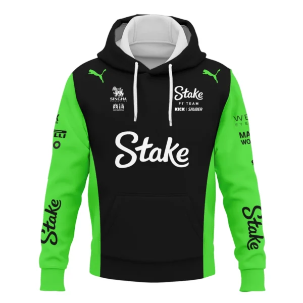 2025 Kick Sauber F1 Race Suit Hoodie BLVA100725A03KSHD - Image 2