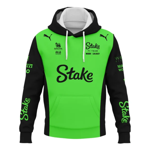 2025 Kick Sauber F1 Race Suit Hoodie BLVA100725A04KSHD - Image 2