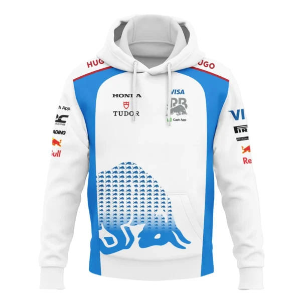 2025 Racing Bulls F1 Team Suit Hoodie BLVA110725A01RCBHD - Image 2