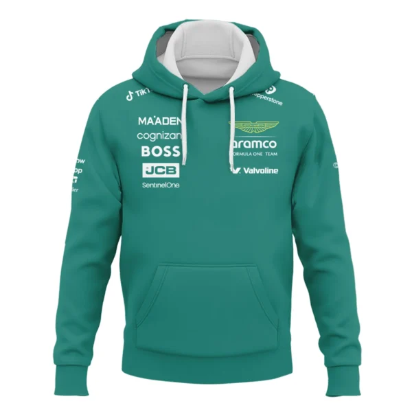 2025 Aston Martin F1 Team Suit Hoodie BLVA120725A01AMHD - Image 2
