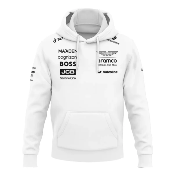 2025 Aston Martin F1 Race Suit Hoodie BLVA120725A03AMHD - Image 2