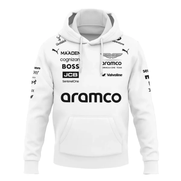 2025 Aston Martin F1 Team Suit Hoodie BLVA120725A06AMHD - Image 2