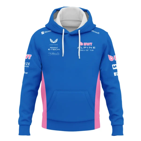 2025 Alpine F1 Race Suit Hoodie BLVA150725A03ALPHD - Image 2
