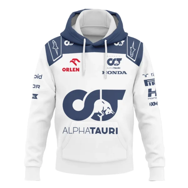 2023 Daniel Ricciardo Scuderia AlphaTauri Race Suit Hoodie BLVA180725A05HD - Image 2